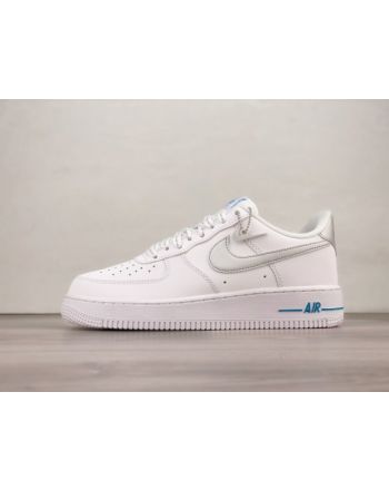 Nike Air Force 1 Low '07 White Laser Blue DR0142-100