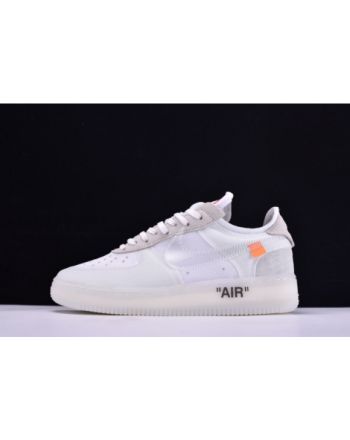 NIKE AIR FORCE 1 LOW OFF-WHITE All White AO4606-100
