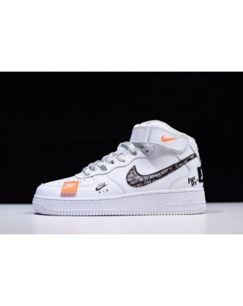 Nike Air Force 1 Mid Just Do It BQ6474-100