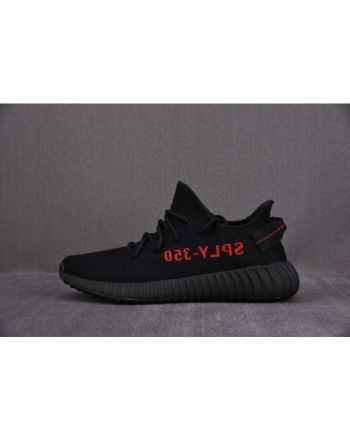 Adidas Yeezy Boost 350 V2 Black Red CP9652