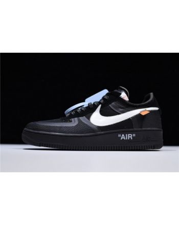 Off-White Nike Air Force 1 Low Black AO4606-001