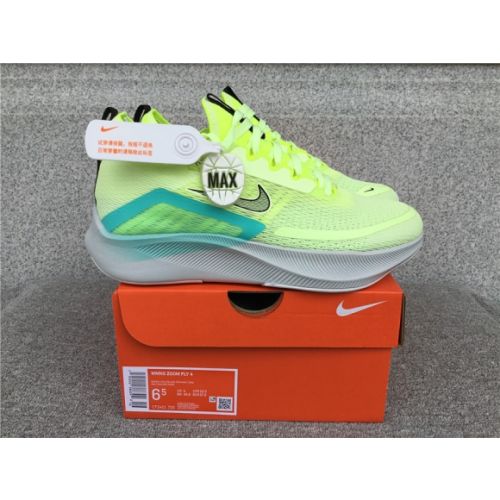 Nike Zoom Fly 4 Carbon Plate Running Shoe CT2401-700
